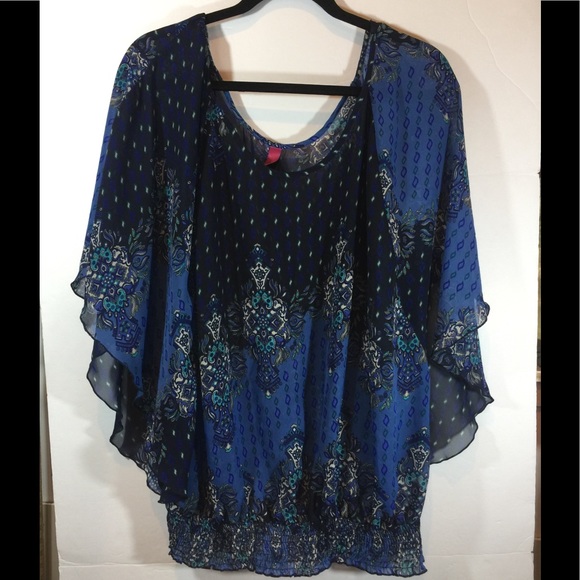 Pure Energy Tops - 💋 Pure energy plus size blouse Sz 2 Pure Energy Tops - 💋 Pure energy plus size blouse Sz 2